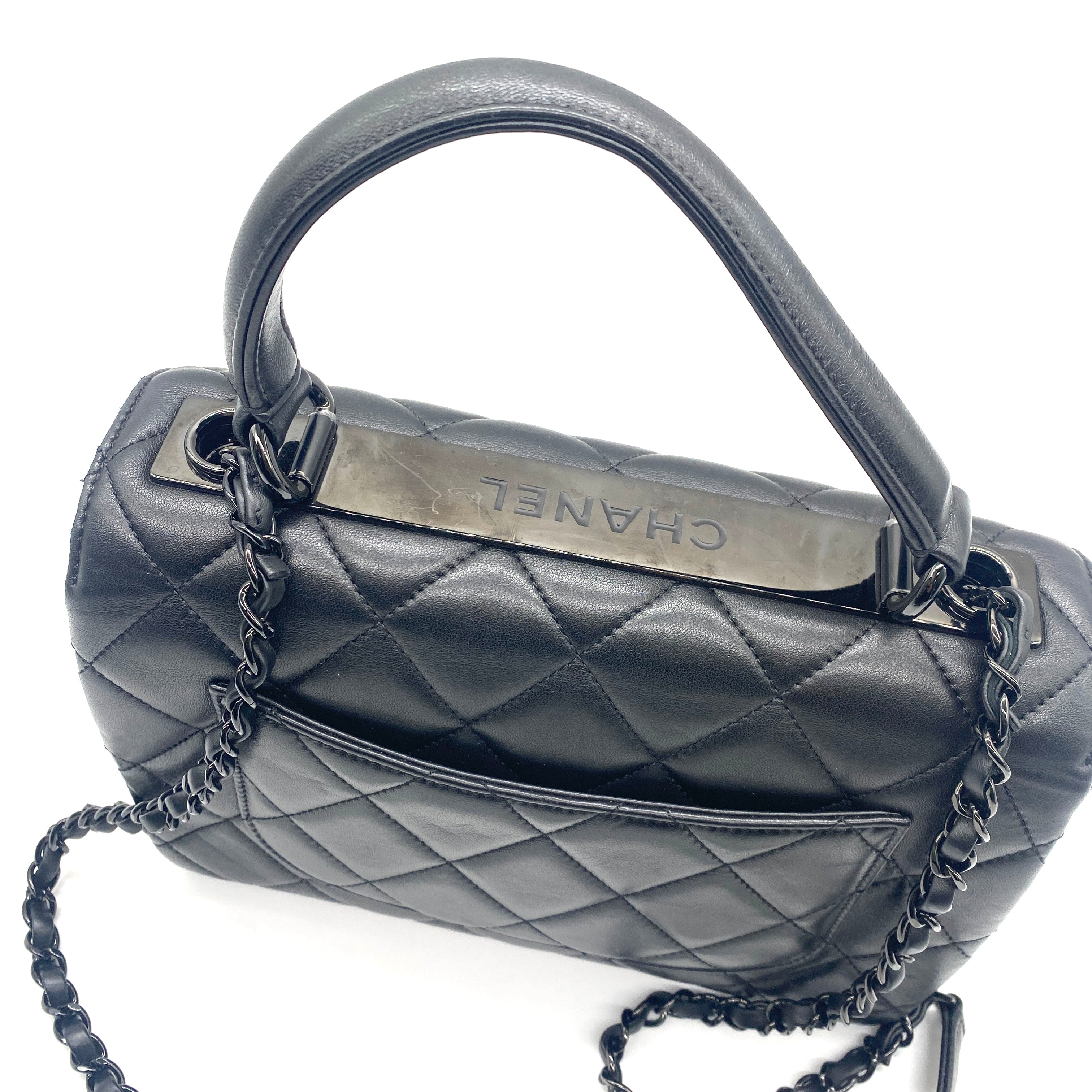 Bolsa Chanel CC Trendy