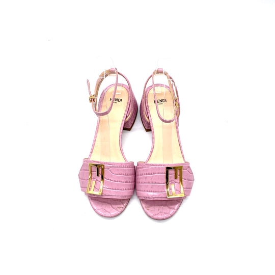 Sandalias Fendi