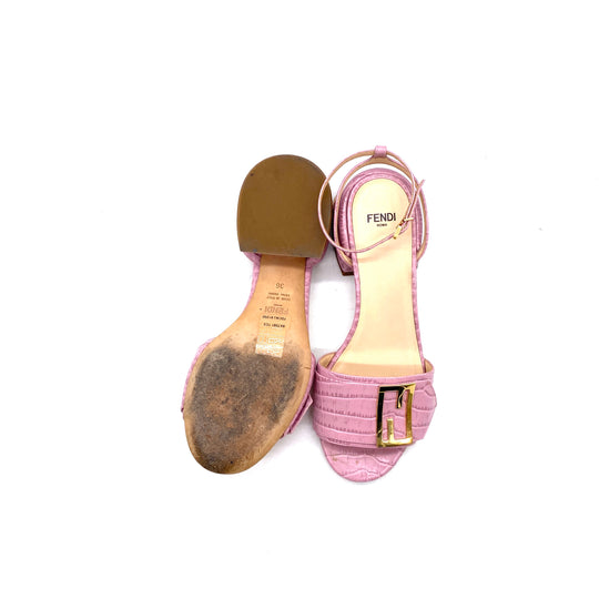 Sandalias Fendi