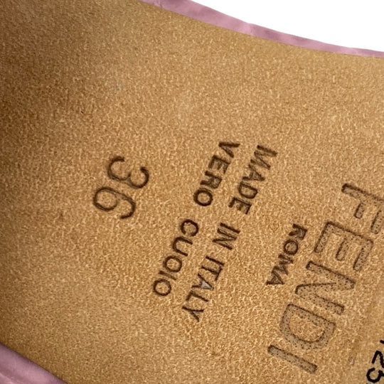 Sandalias Fendi