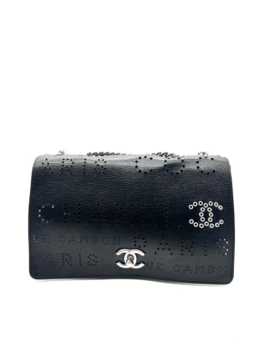 Bolsa Chanel Eyelet