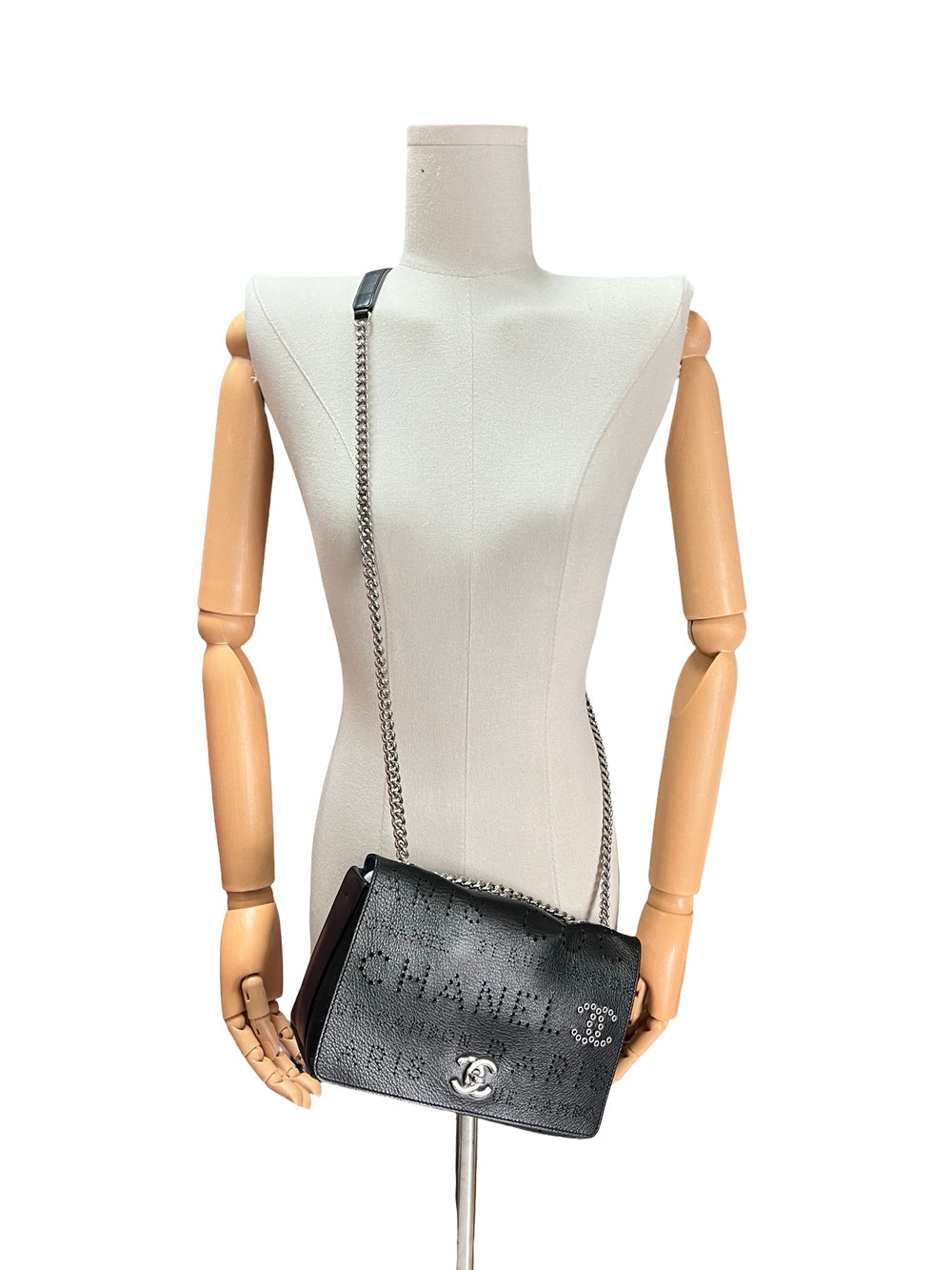 Bolsa Chanel Eyelet