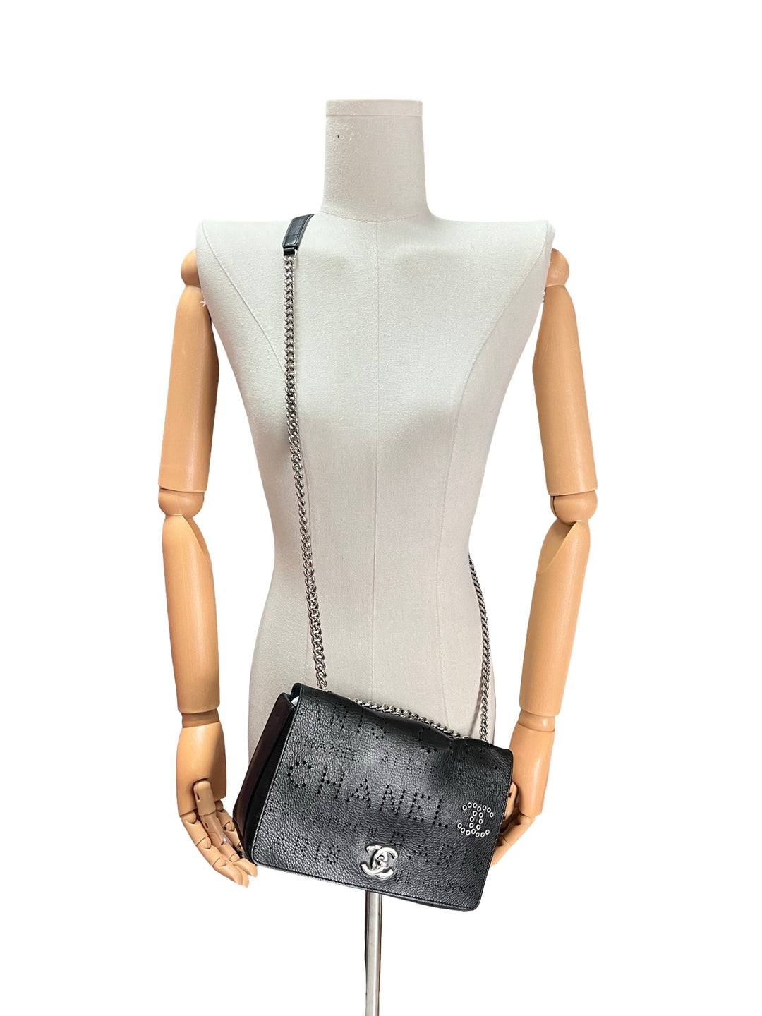Bolsa Chanel Eyelet
