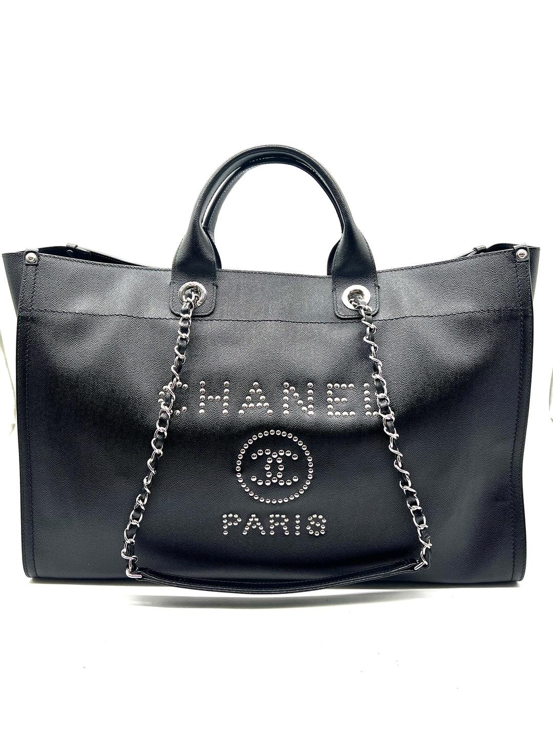 Bolsa Chanel Deauville XL