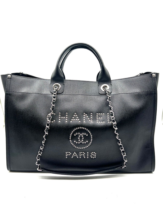 Bolsa Chanel Deauville XL