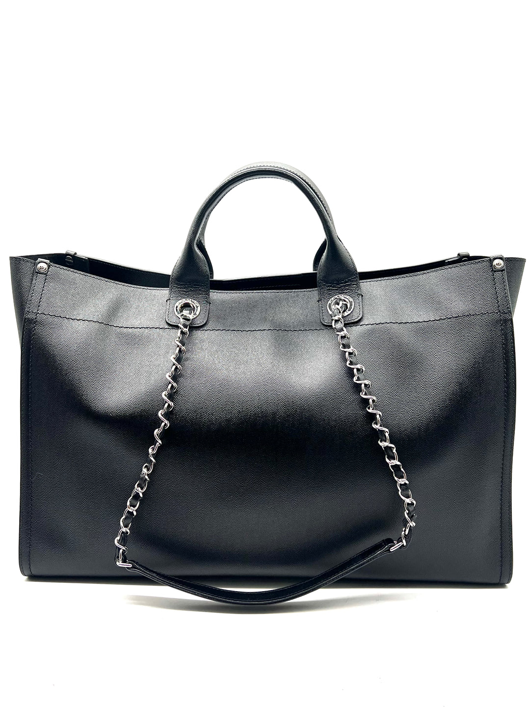 Bolsa Chanel Deauville XL