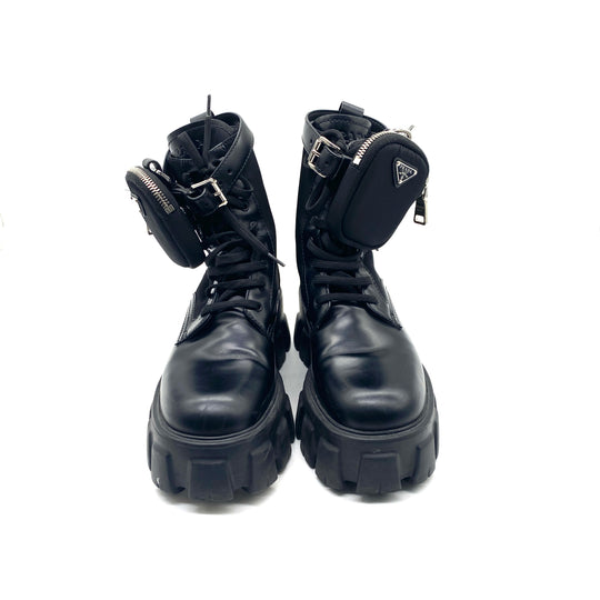 Botas Prada Monolith T.38