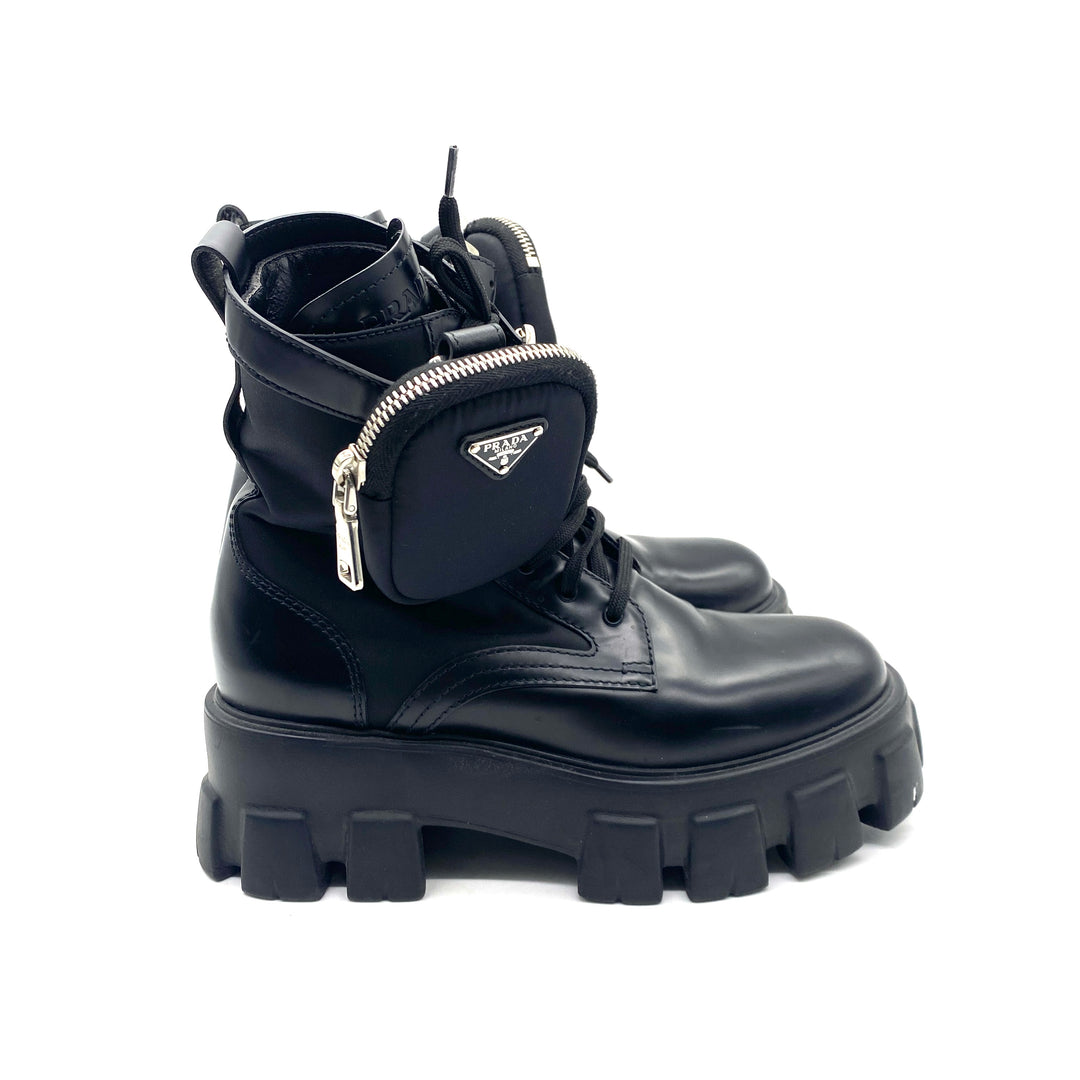 Botas Prada Monolith T.38