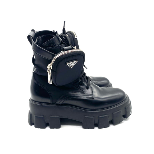 Botas Prada Monolith T.38