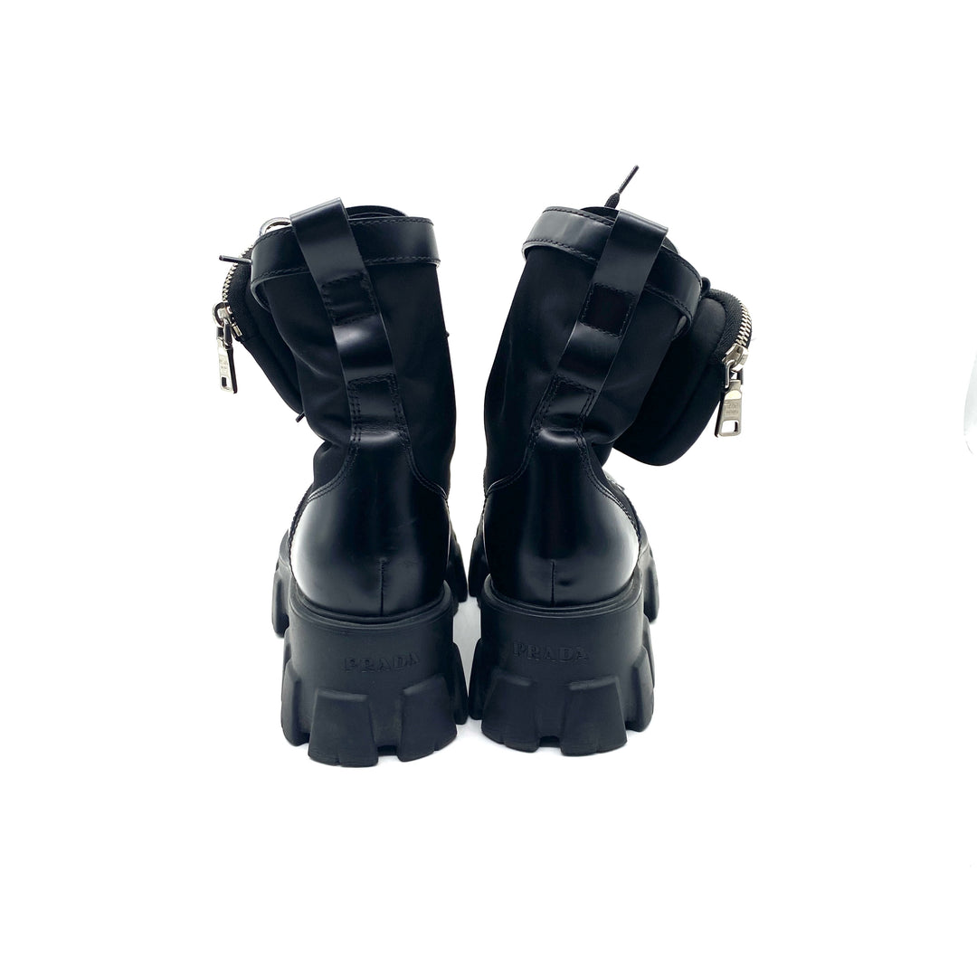 Botas Prada Monolith T.38