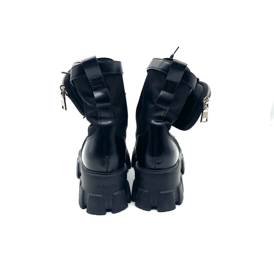 Botas Prada Monolith T.38