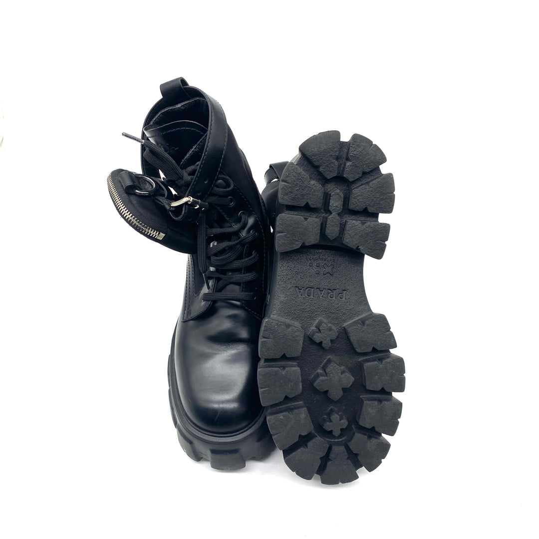 Botas Prada Monolith T.38