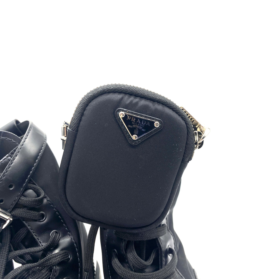 Botas Prada Monolith T.38