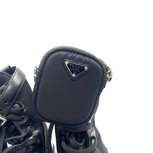 Botas Prada Monolith T.38