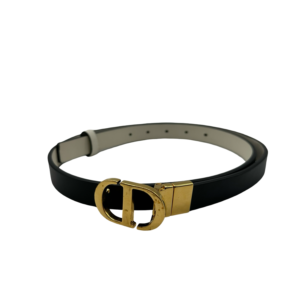 Cinturón Dior Reversible T.95