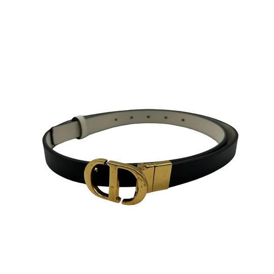 Cinturón Dior Reversible T.95