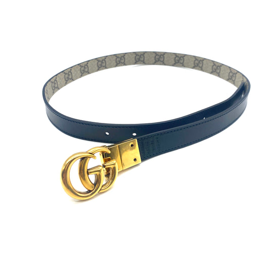 Cinturón Gucci  GG Marmont T.80