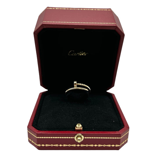 Anillo Cartier Juste Un Clou MP T.8
