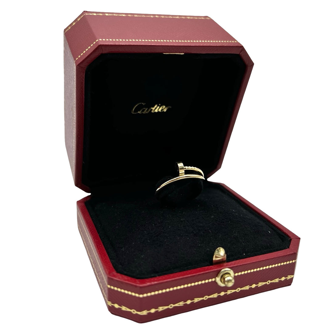 Anillo Cartier Juste Un Clou MP T.8