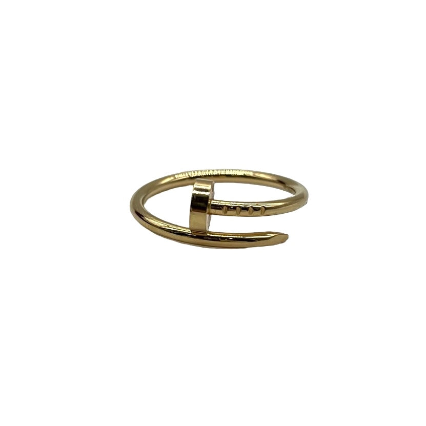 Anillo Cartier Juste Un Clou MP T.8