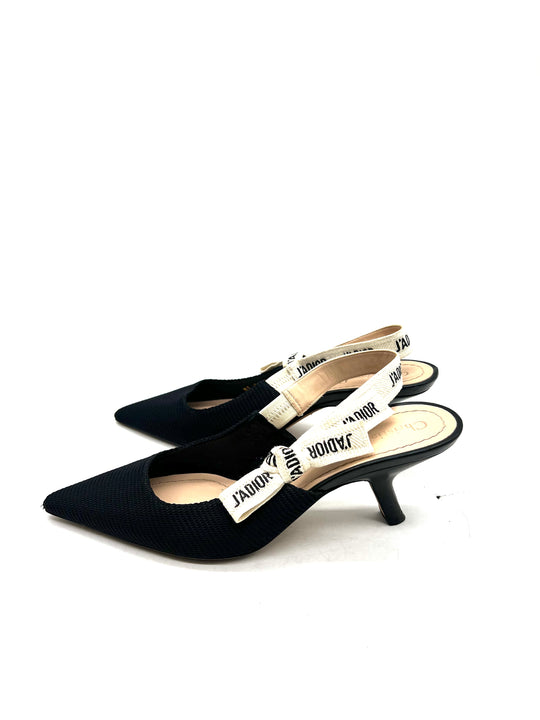 Pumps Dior Slingback T.37.5