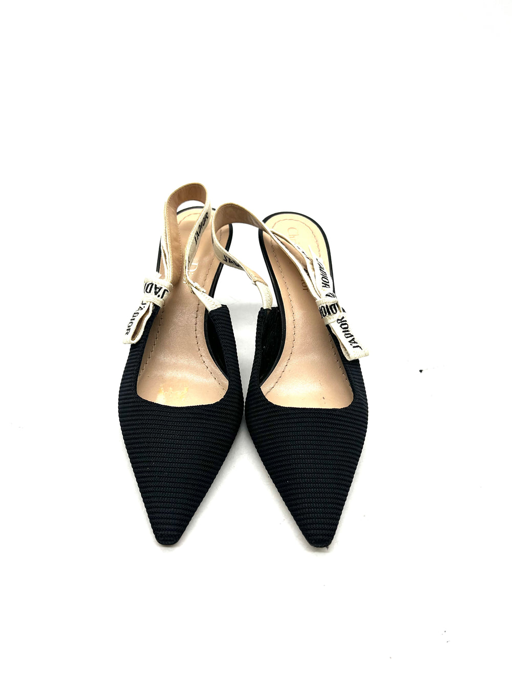 Pumps Dior Slingback T.37.5