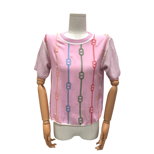 Blusa Hermès T.34