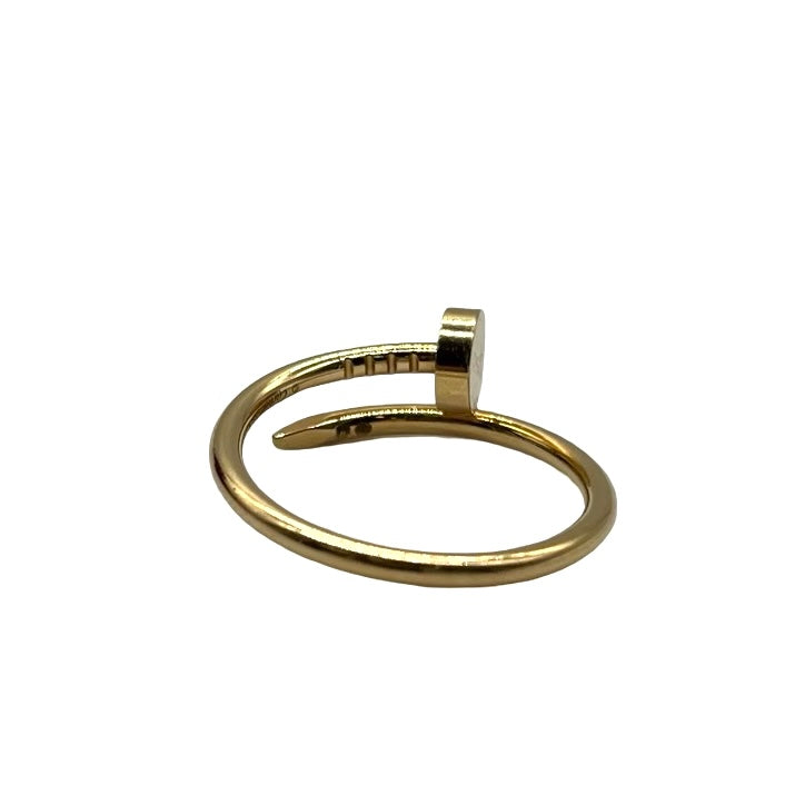Anillo Cartier Juste Un Clou MP T.8