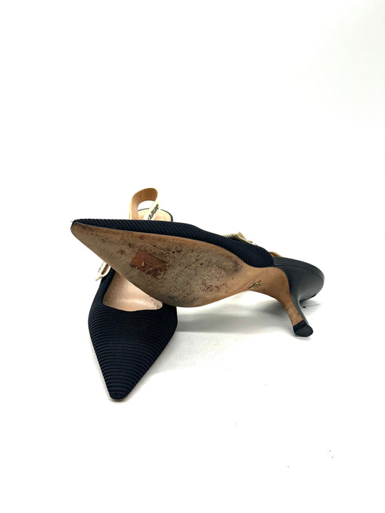 Pumps Dior Slingback T.37.5