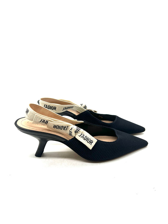 Pumps Dior Slingback T.37.5