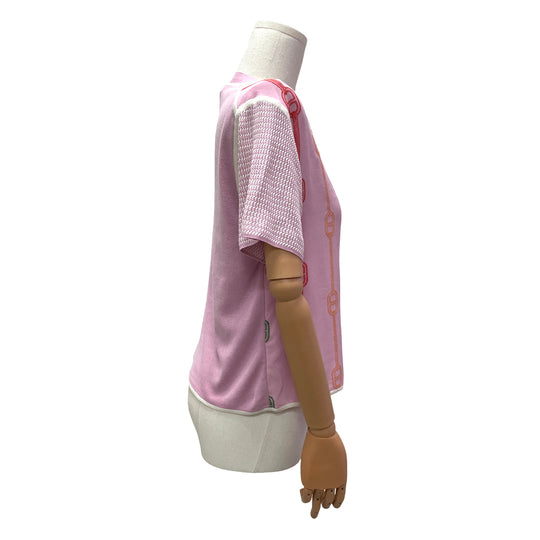 Blusa Hermès T.34