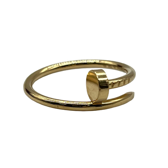 Anillo Cartier Juste Un Clou MP T.8