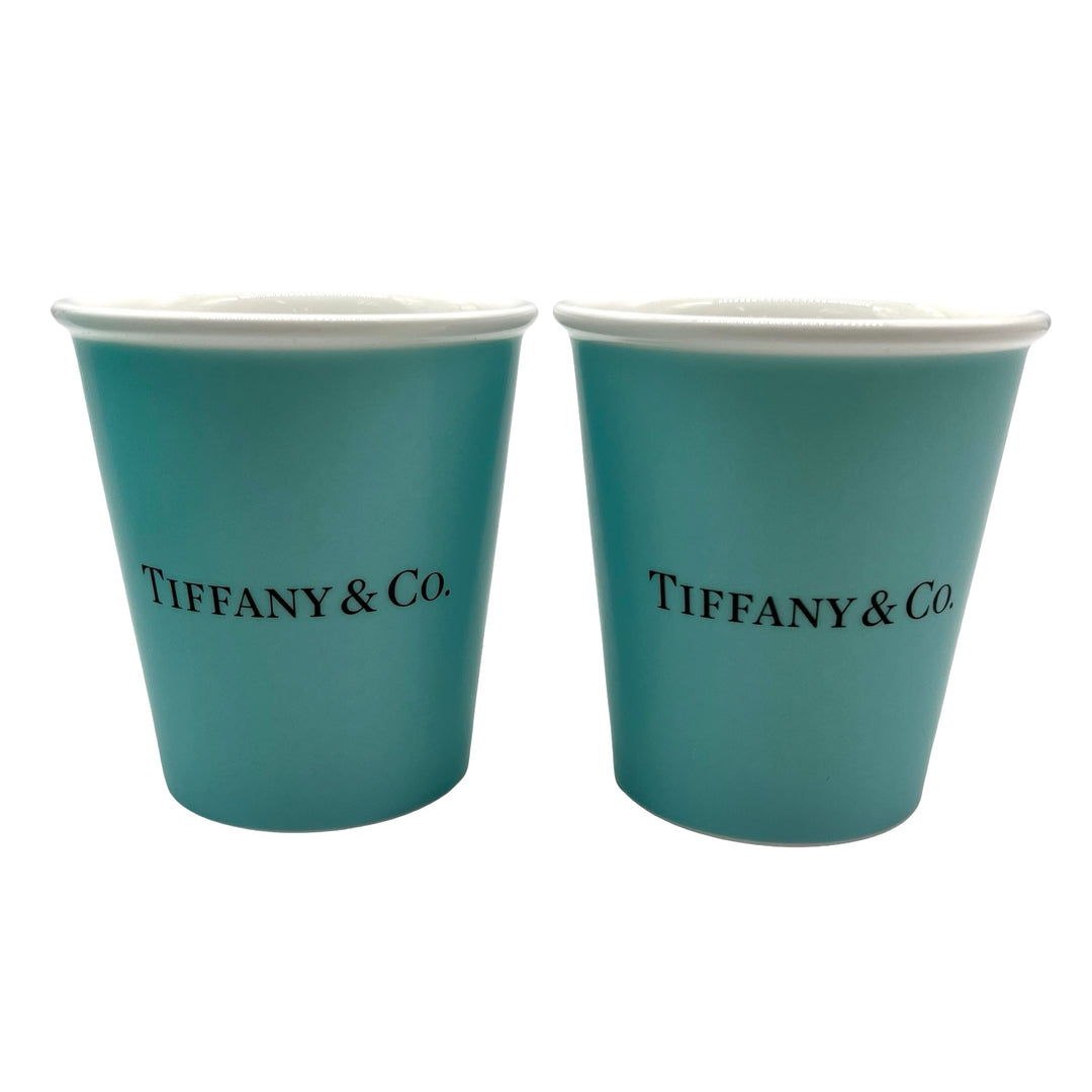 Set De Vasos Tiffany & Co