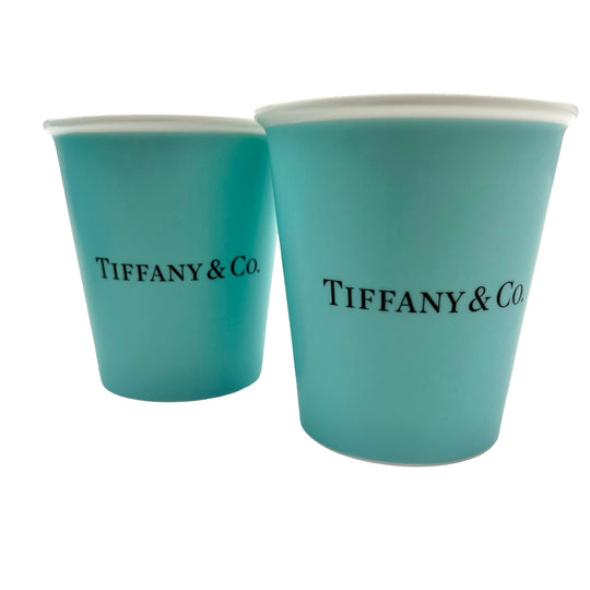 Set De Vasos Tiffany & Co