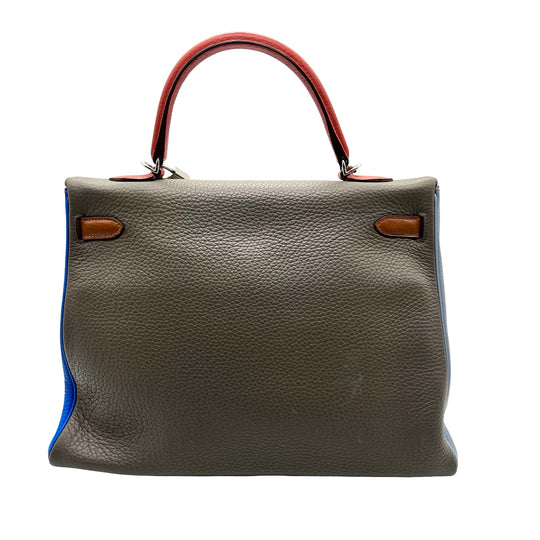 Bolsa Hermès Kelly 35 Arlequín