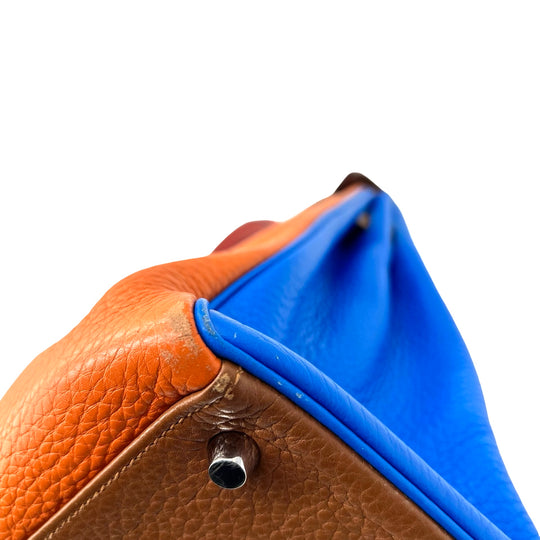 Bolsa Hermès Kelly 35 Arlequín