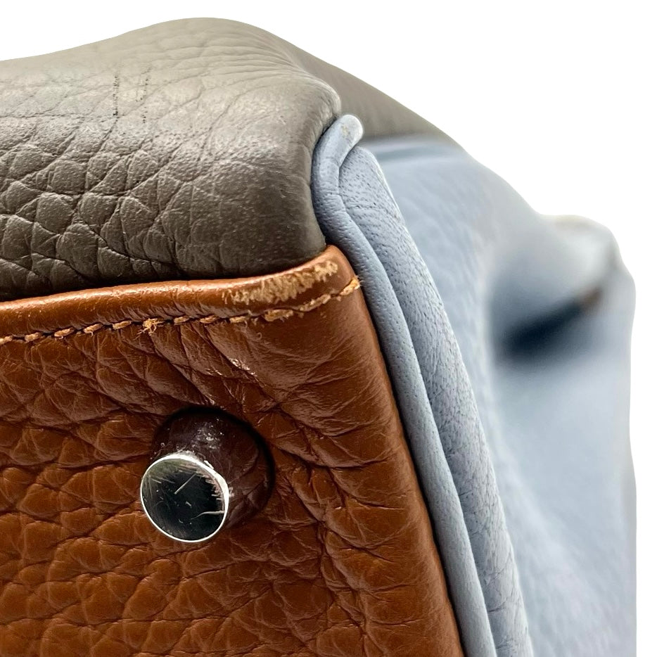 Bolsa Hermès Kelly 35 Arlequín