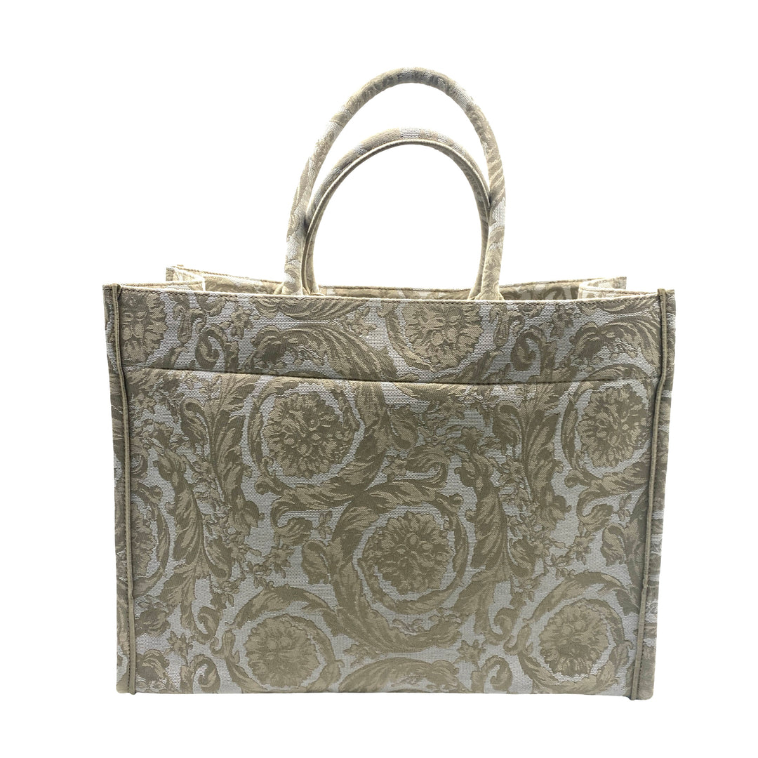 Bolsa Versace Tote Barocco Athena