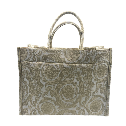 Bolsa Versace Tote Barocco Athena