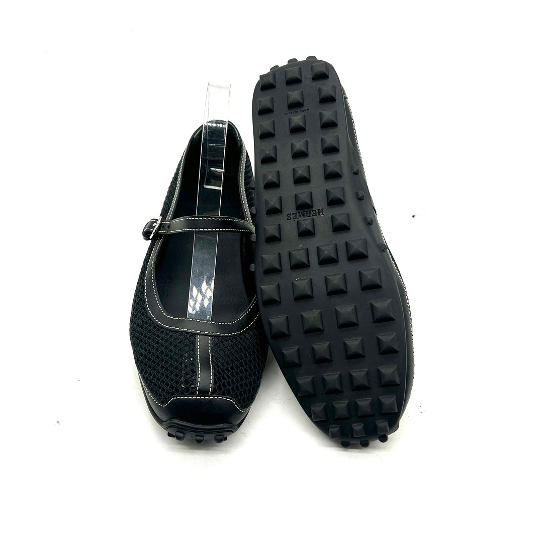 Flats Hermès Kichu T.38