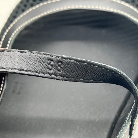 Flats Hermès Kichu T.38