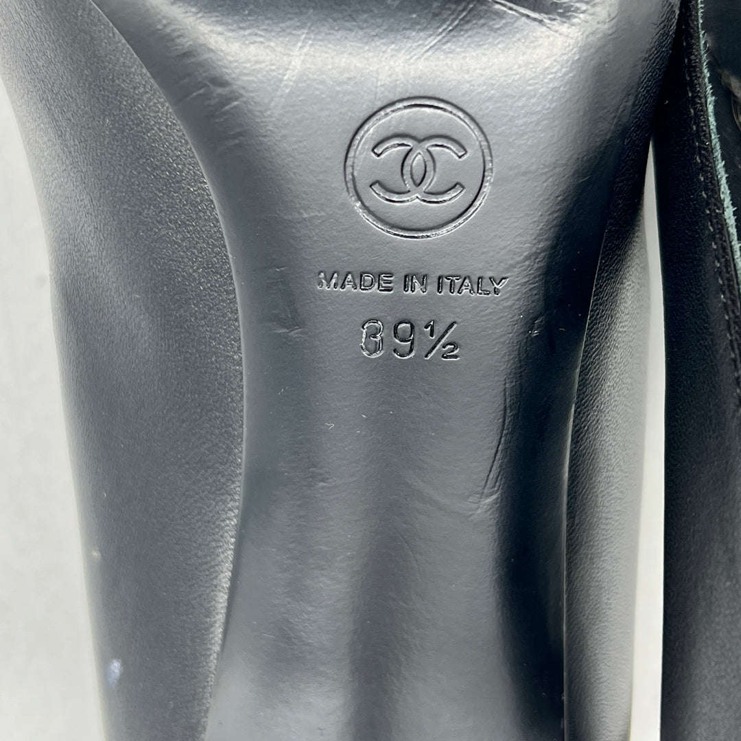 Pumps Chanel T.39.5