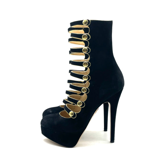 Botines Charlotte Olympia T.35.5