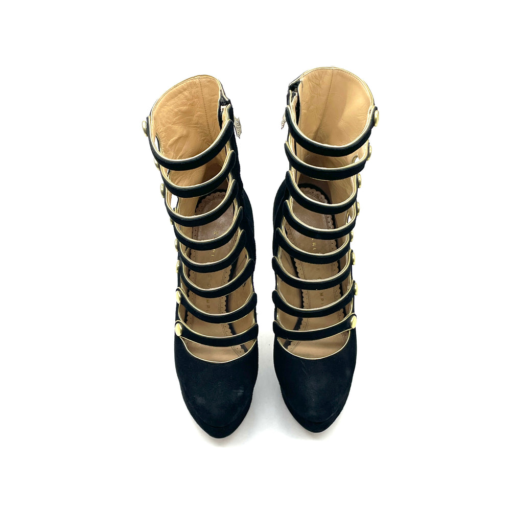 Botines Charlotte Olympia T.35.5
