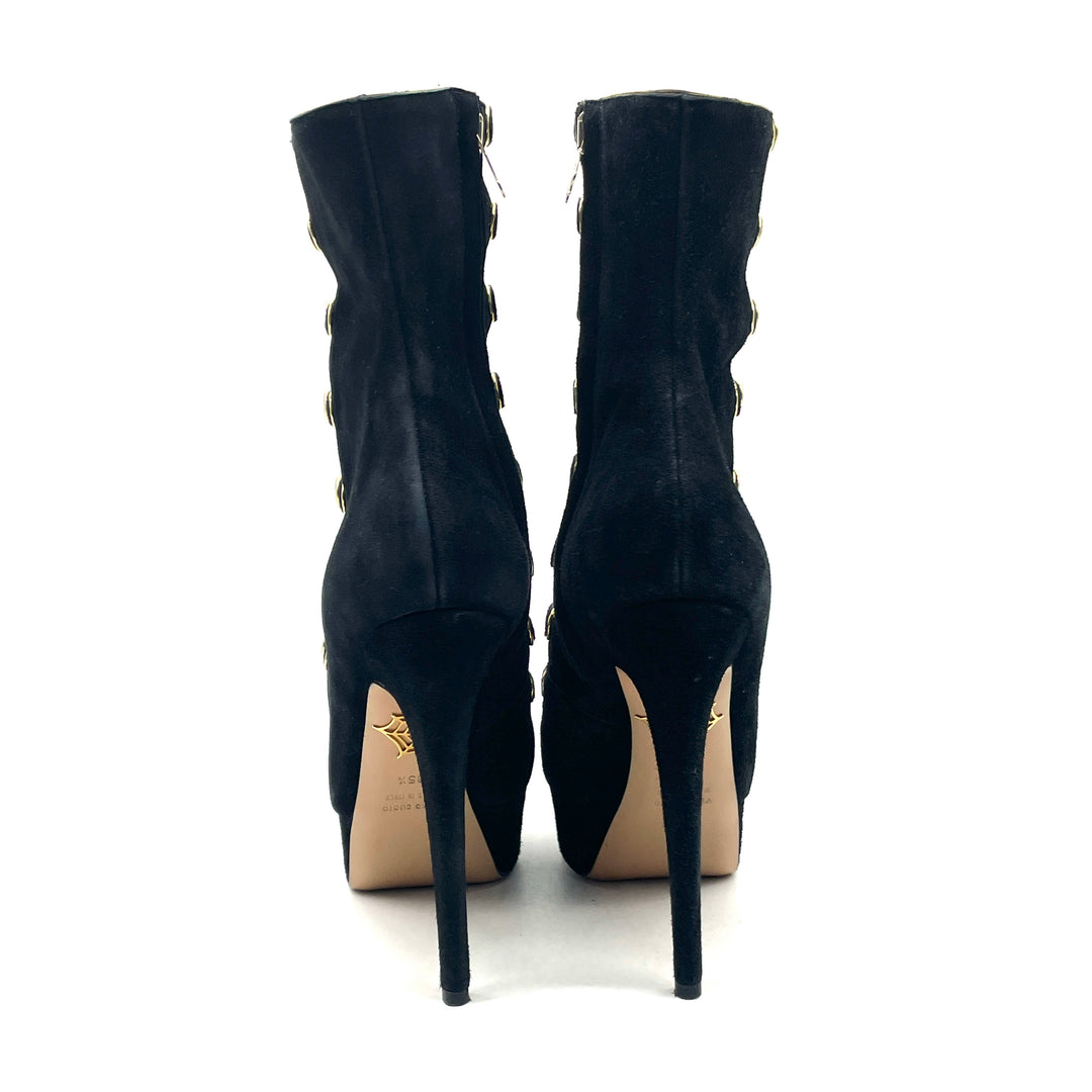 Botines Charlotte Olympia T.35.5