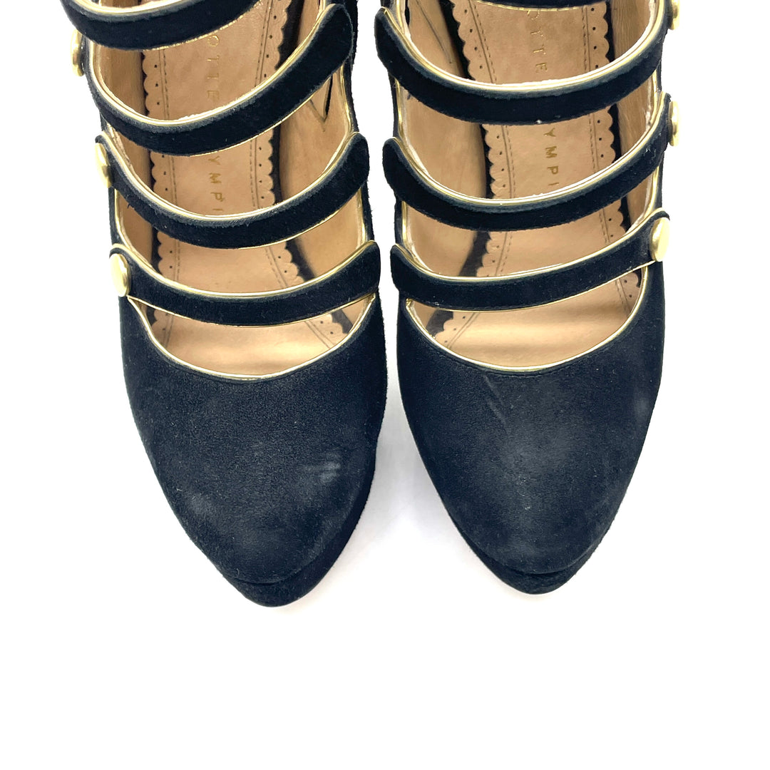 Botines Charlotte Olympia T.35.5