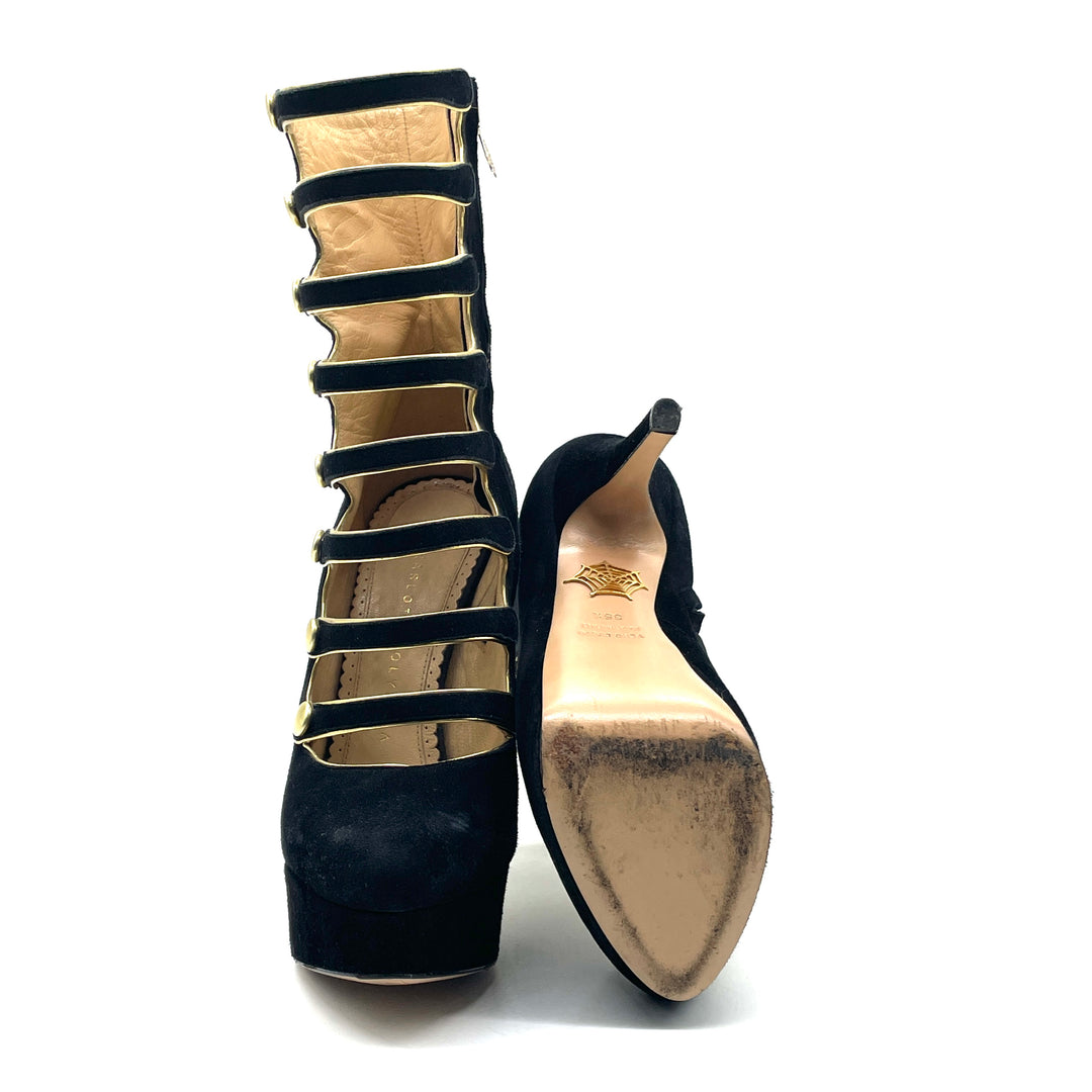 Botines Charlotte Olympia T.35.5