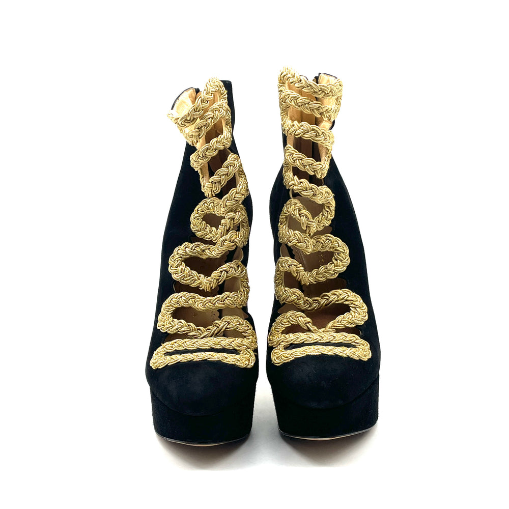 Botines Charlotte Olympia T.36
