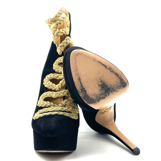 Botines Charlotte Olympia T.36