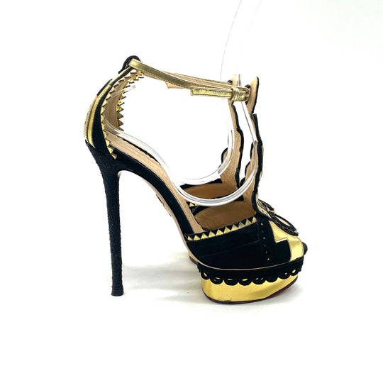 Pumps Peep Toe Charlotte Olympia Sunset T.35